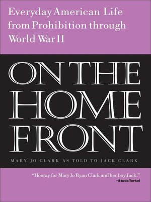 cover image of On the Home Front